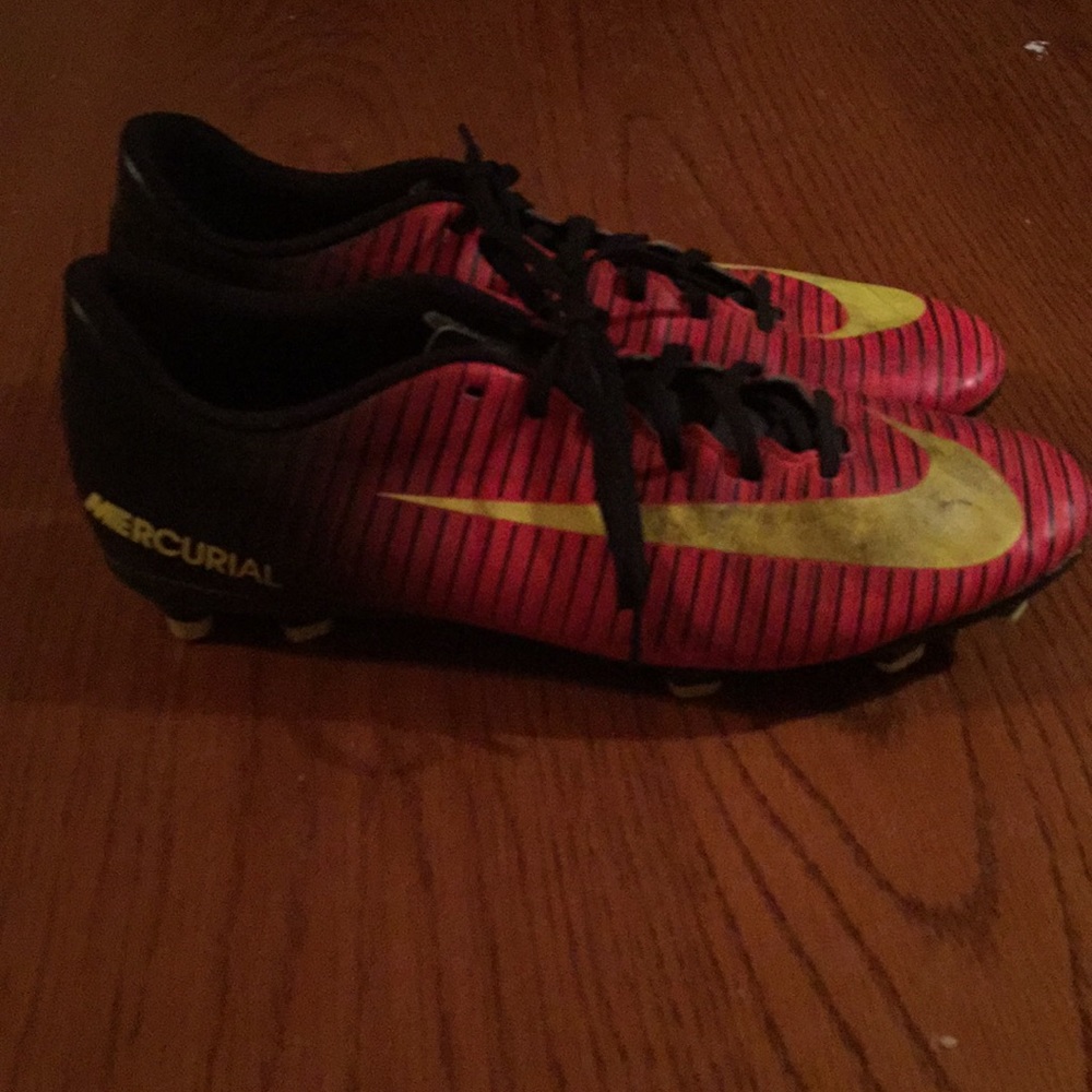 Nike Mercurial soccer cleats
